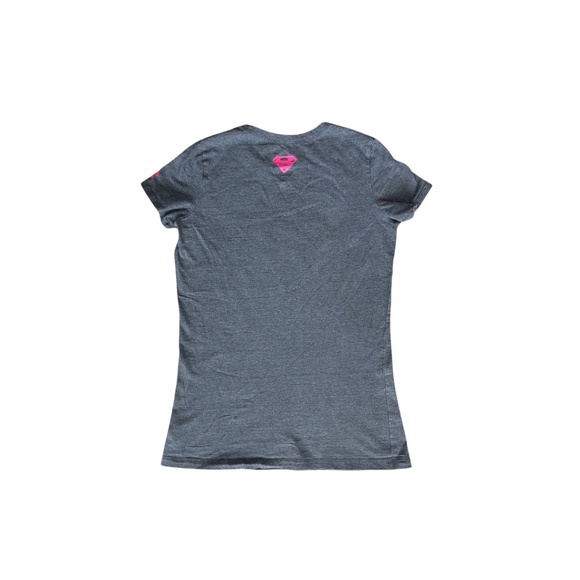 Under Armour Superman Semi-Fitted Heat Gear Cap T-Shirt-Size Small - Picture 5 of 5